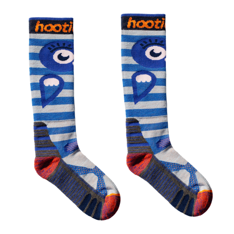 Hootie Hoo Kids' Snowy Owl Socks 2026 (Multiple Color Options)