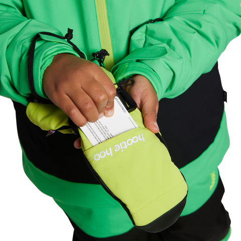 Kids Bearclaw Mittens - Lime