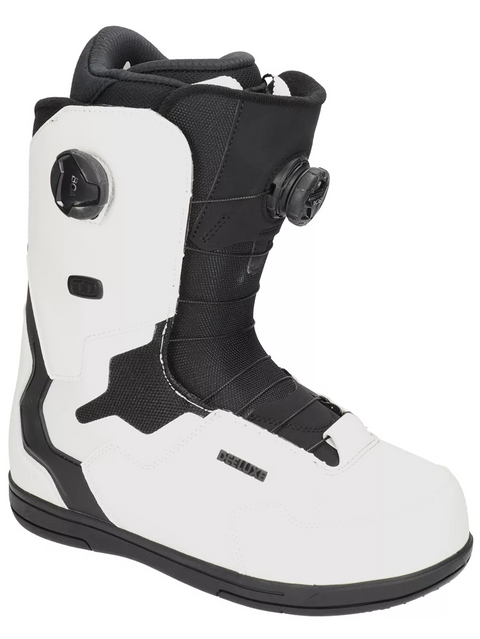 Deeluxe ID Dual BOA Snowboard Boots 2023 (White Size 5 and 5.5 Only!)