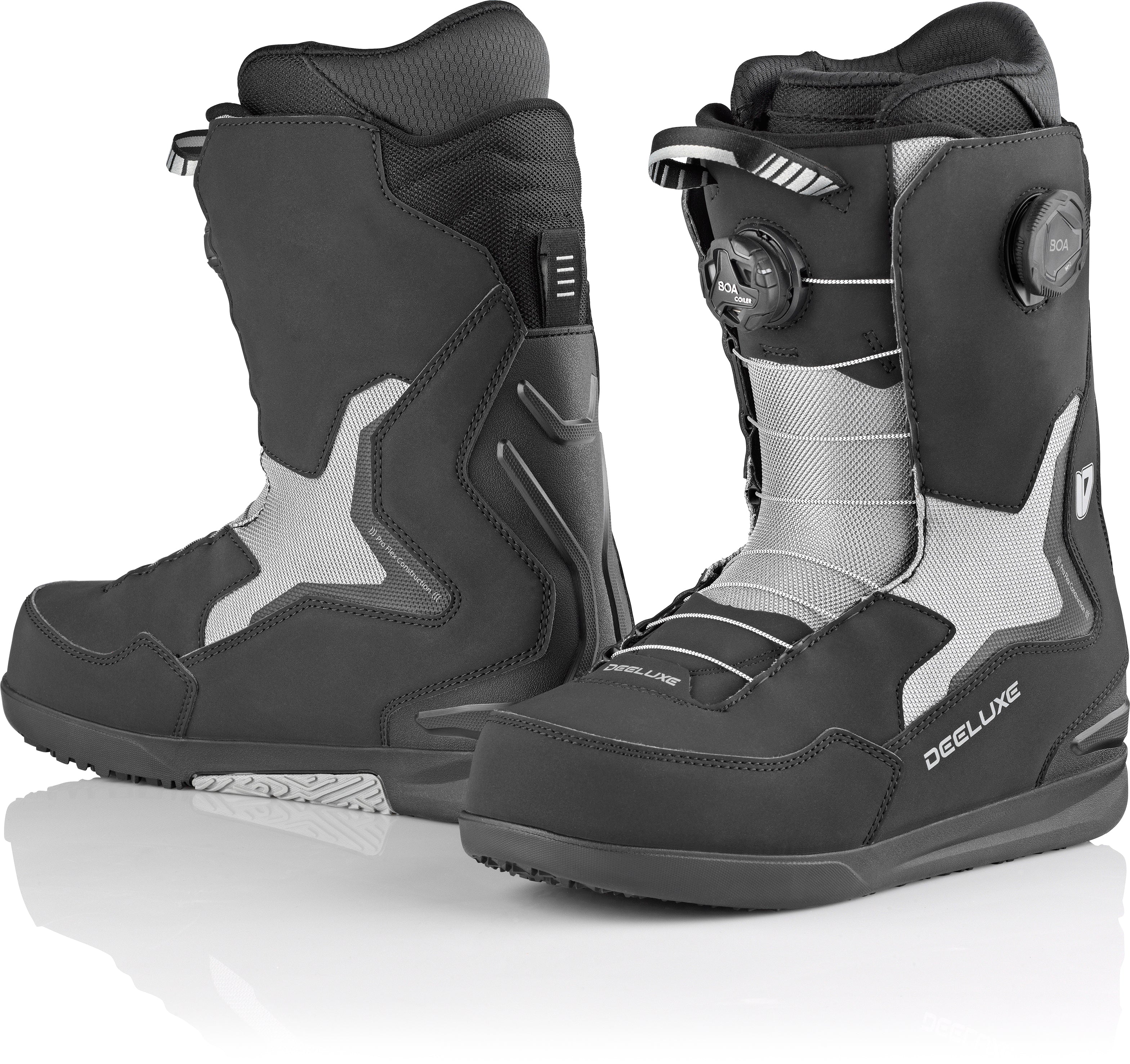 スノーボード DEELUXE ID DUAL BOA BLACK 27.5 Deeluxe ID Snowboard Boots 2026 (Multiple Color Options