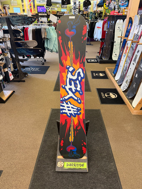 DEMO YES. Sender XTRM Snowboard Early Release 2026