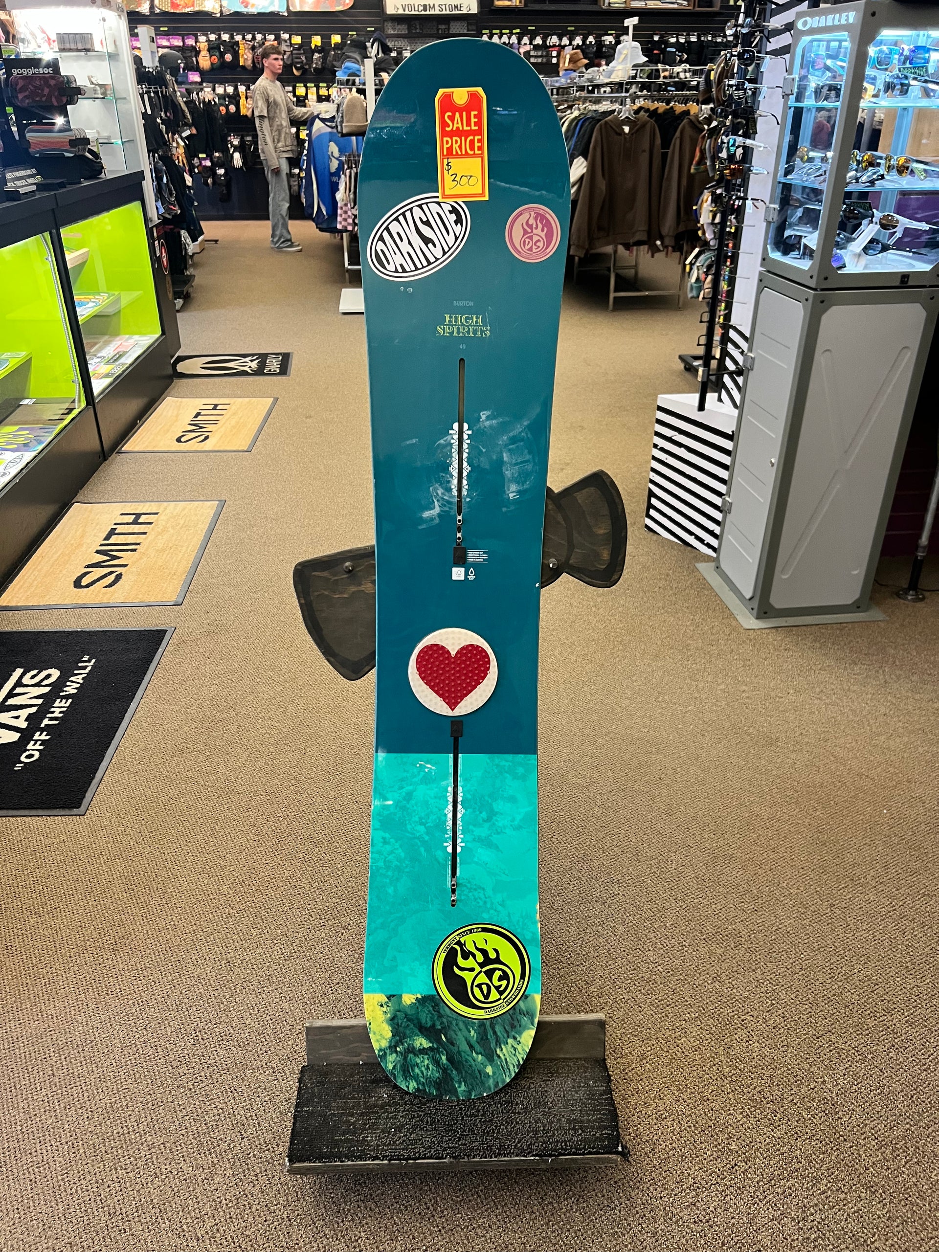 DEMO Burton Family Tree High Spirits Snowboard 2017