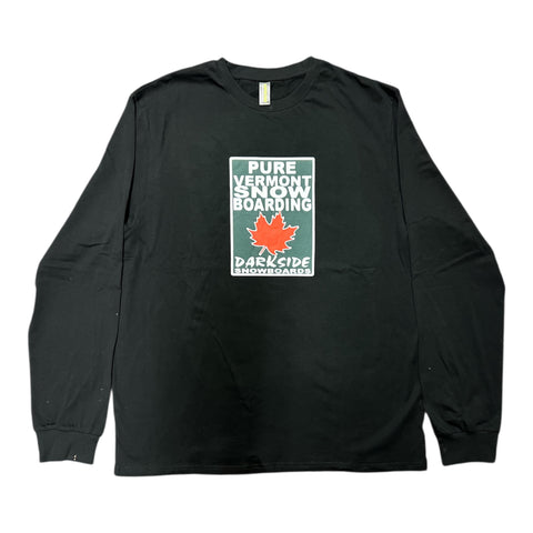 Darkside Pure VT Snowboarding Long Sleeve Tee 2.0 (Multiple Color Options)