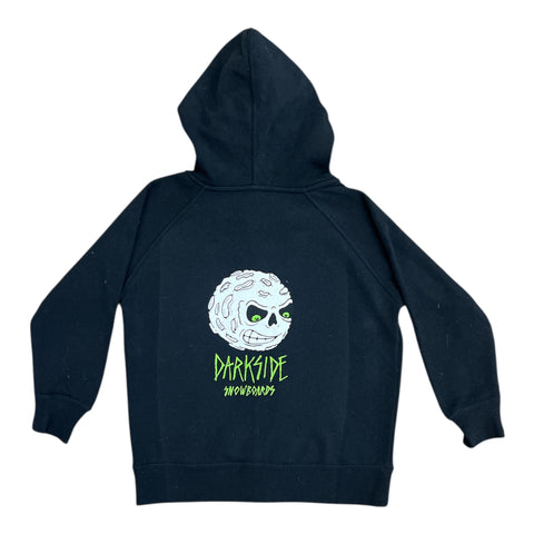 Darkside Kids' Angry Moon Full Zip Hoodie