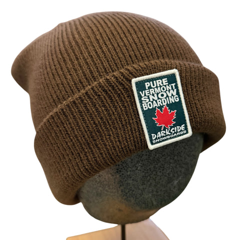 Darkside Pure VT Snowboarding Cuff Beanie (Multiple Color Options)