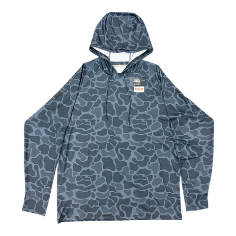 Darkside Carter L/S Stencil Tech Hoodie
