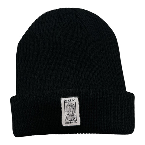 Darkside Soft Flex Cuff Beanie (Multiple Color Options)