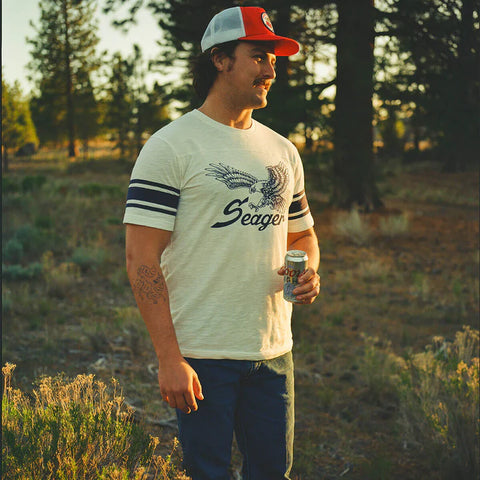 Seager Riggins Crew T-Shirt