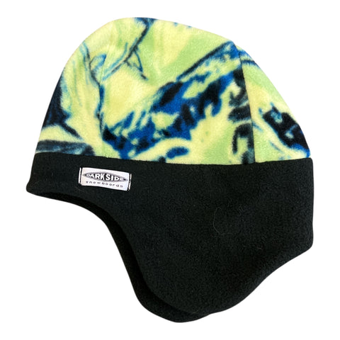 Darkside OG Diamond Kids' Fleece Earflap Beanie (Multiple Color Options)