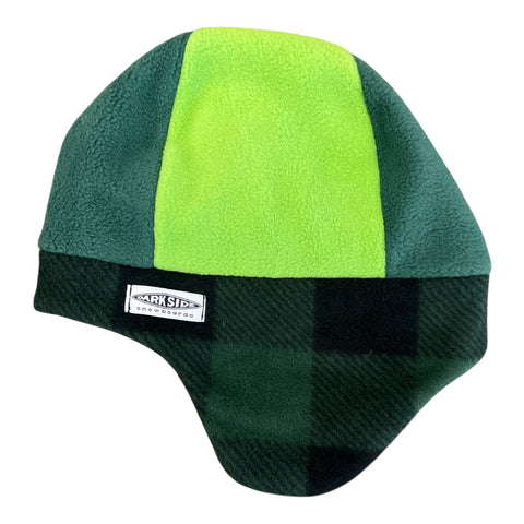 Darkside OG Diamond Kids' Fleece Earflap Beanie (Multiple Color Options)