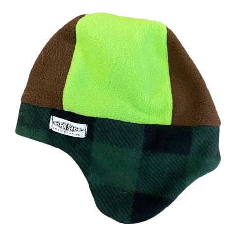 Darkside OG Diamond Kids' Fleece Earflap Beanie (Multiple Color Options)