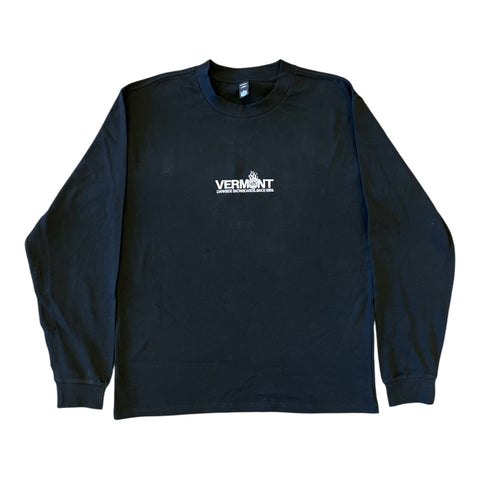 Darkside Native Embroidered Heavyweight Long Sleeve Shirt