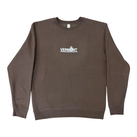 Darkside Native Embroidered Heavyweight Crewneck Sweatshirt