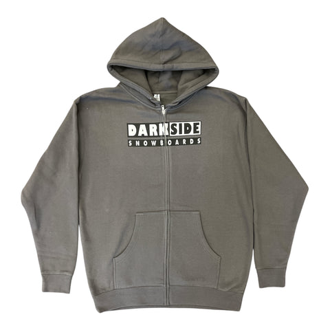 Darkside Hi-Fi Heavyweight Full Zip Hoodie