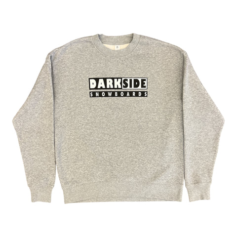 Darkside Hi-Fi Relax Fit Crew Neck Sweatshirt