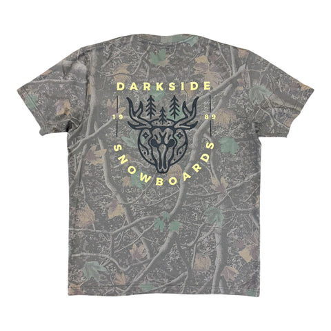 Darkside Woodsman Short Sleeve Tee (Multiple Color Options)