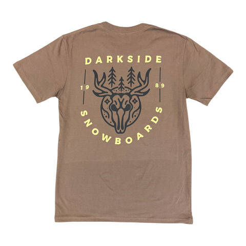 Darkside Woodsman Short Sleeve Tee (Multiple Color Options)