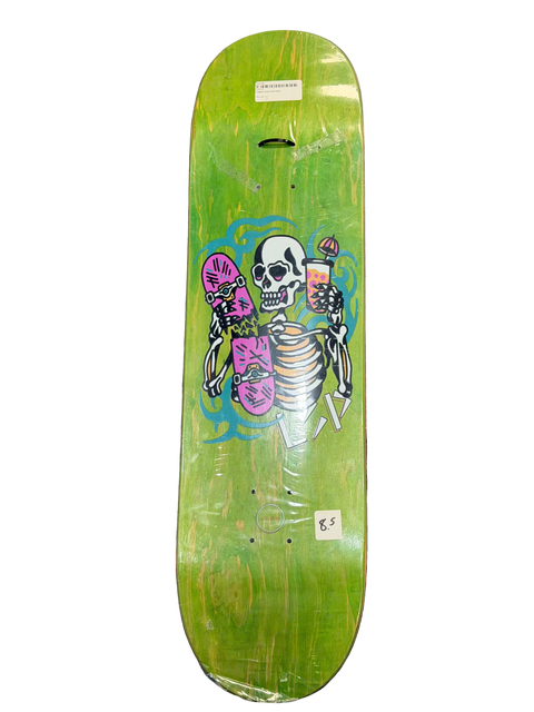 Ludlow Skate Park Fundraiser Deck