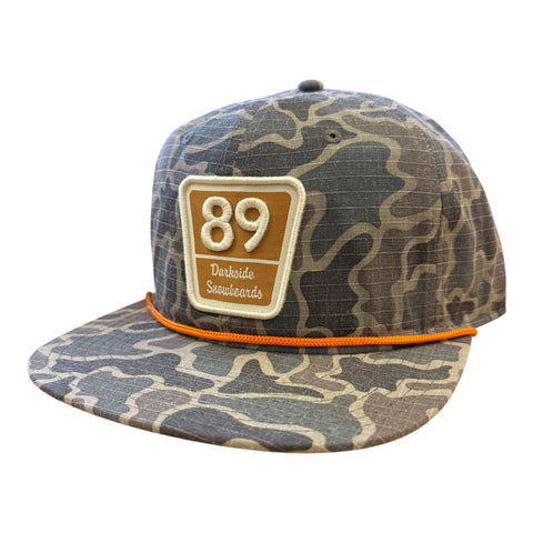 Darkside GMNF 89 2.0 Rope Snapback Hat (Multiple Color Options)