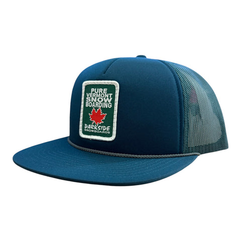 Darkside Pure VT Snowboarding Foam Trucker Hat