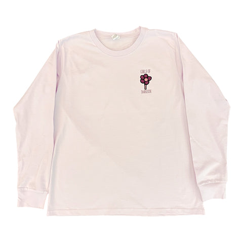 Girls of Darkside Laced in Bloom Long Sleeve Tee