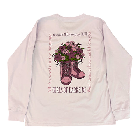 Girls of Darkside Laced in Bloom Long Sleeve Tee