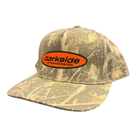 Darkside Routine Embroidered Camo Hat (Multiple Color Options)