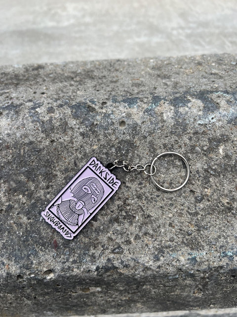Darkside Soft Enamel Metal Keychain (Multiple Style Options)