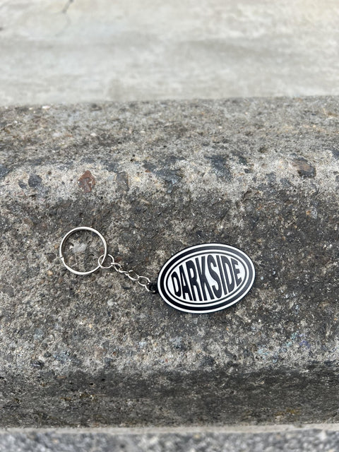 Darkside Soft Enamel Metal Keychain (Multiple Style Options)