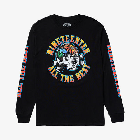 1910 In Your Head Too LS Tee