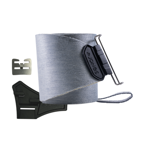 Jones Nomad Trim-To-Fit w/ Quick Tension Tail Clips Splitboard Skins 2026