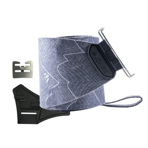 Jones Nomad Pro Trim-To-Fit w/ Quick Tension Tail Clips Splitboard Skins 2026