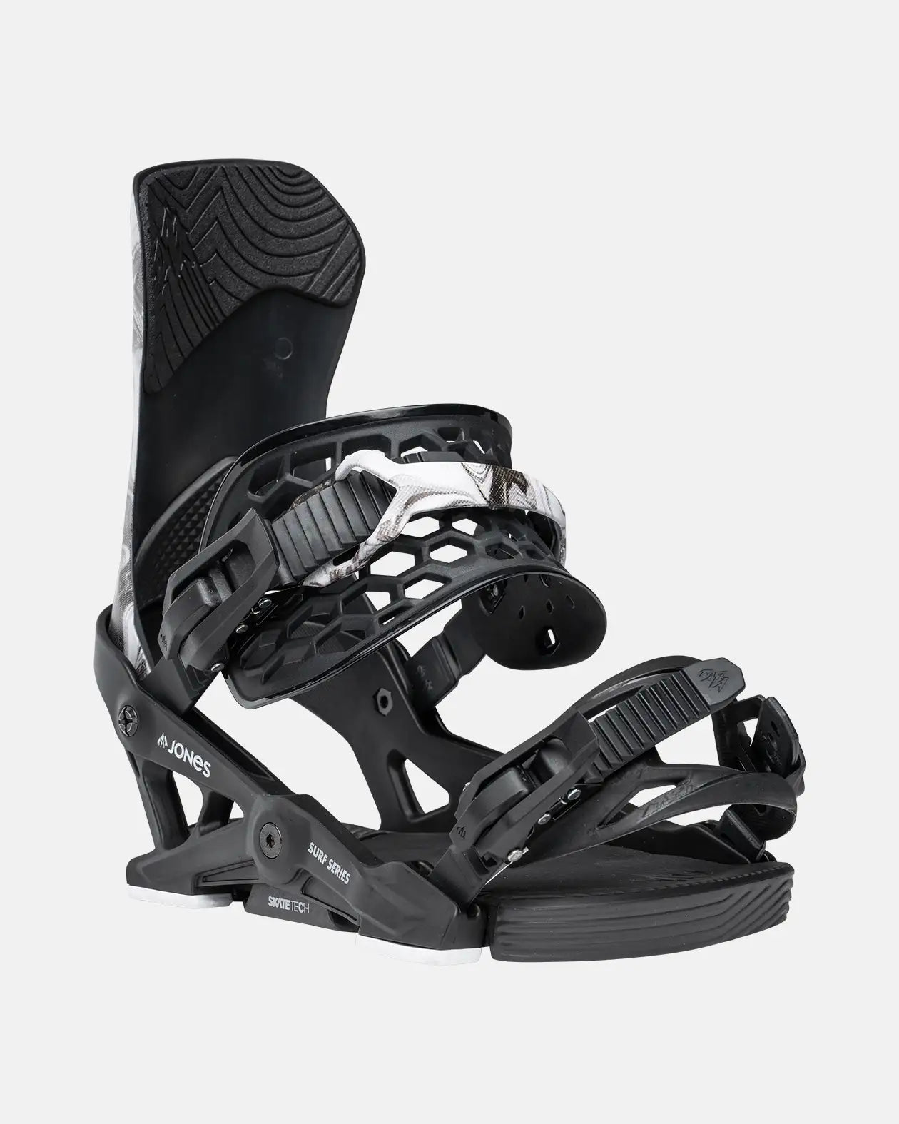 Jones Meteorite Surf Series Snowboard Binding - Thumbnail 3