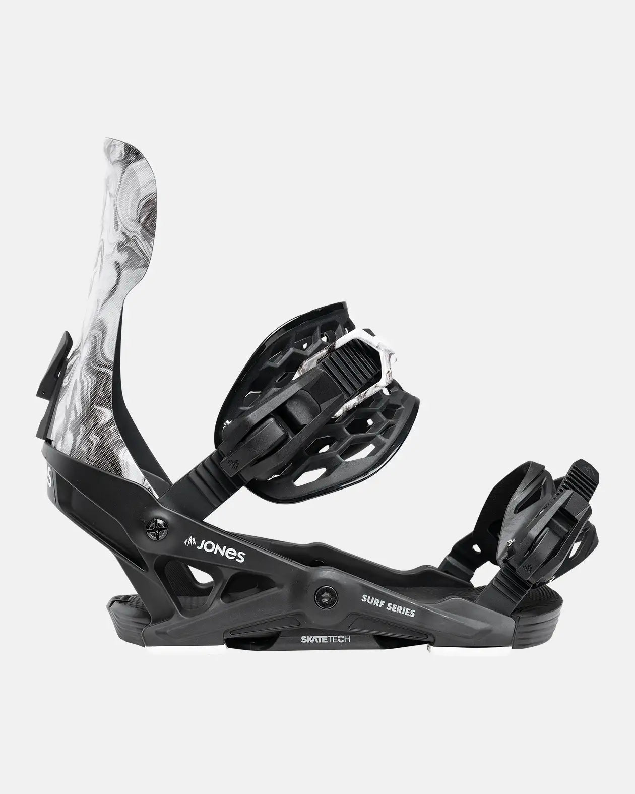 Jones Meteorite Surf Series Snowboard Bindings - Thumbnail 5