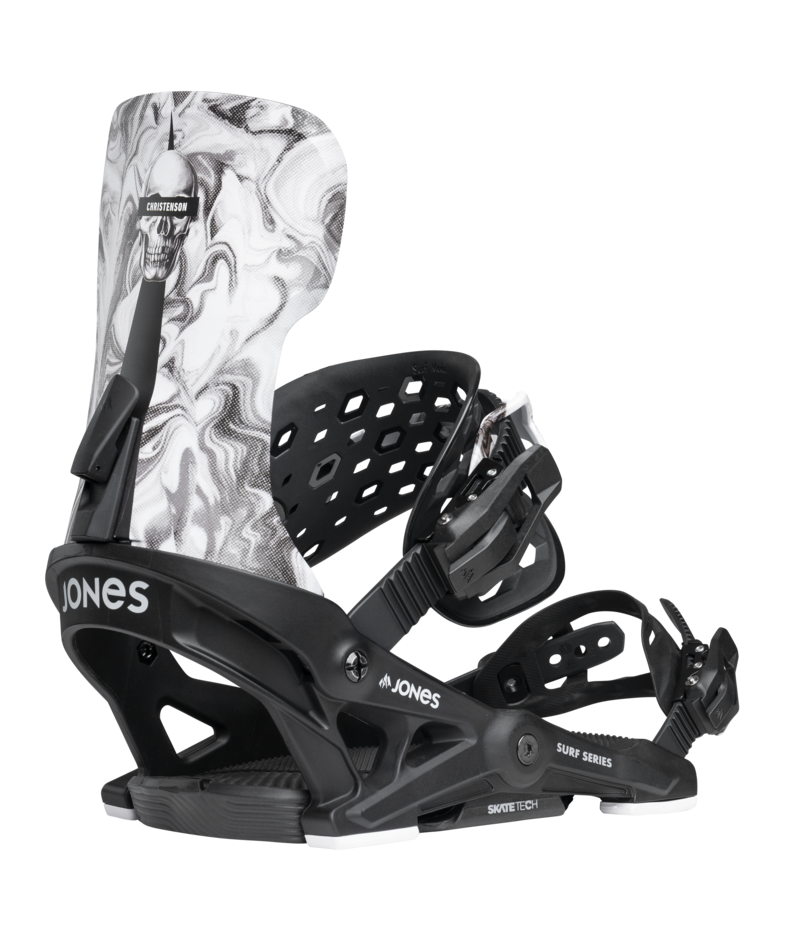 Jones Meteorite Surf Series Snowboard Bindings - Thumbnail 2