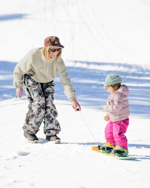 Jones Kids Happy Mountain Set w/Bindings Snowboard 2026