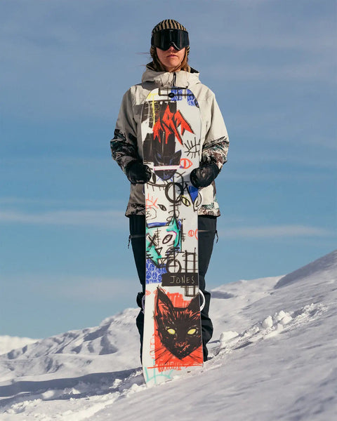Jones Women's Rally Cat Snowboard 2026