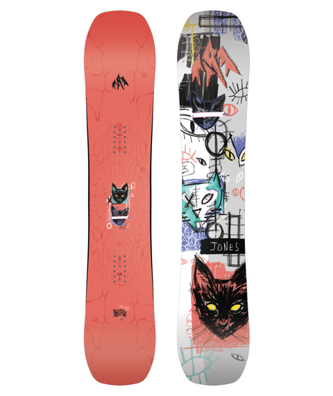Jones Women's Rally Cat Snowboard 2026