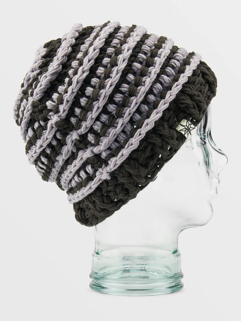 Volcom Rav Crochet Knit Beanie 2024 (Multiple Color Options)