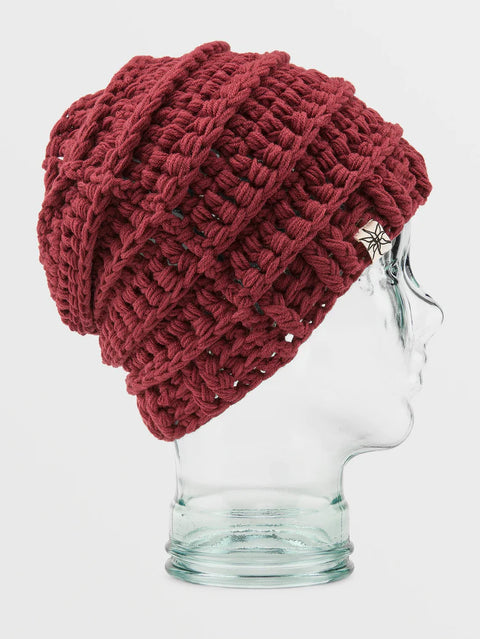Volcom Rav Crochet Knit Beanie 2024 (Multiple Color Options)