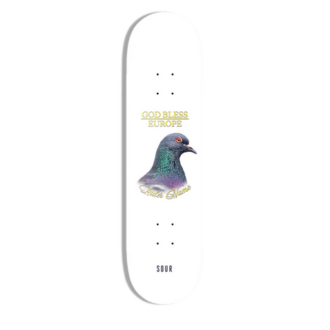 Sour Josef God Bless Europe Skateboard Deck