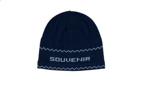 Souvenir Jacquard Skully Beanie 2027 (Multiple Color Options)