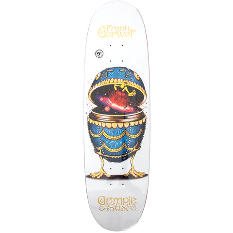 Antihero Gerwer Grimple Fabrage Egg Shaped Skateboard Deck