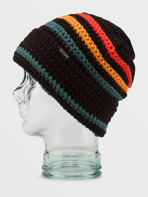 Volcom Yay Crochet Beanie 2024 (Multiple Color Options)