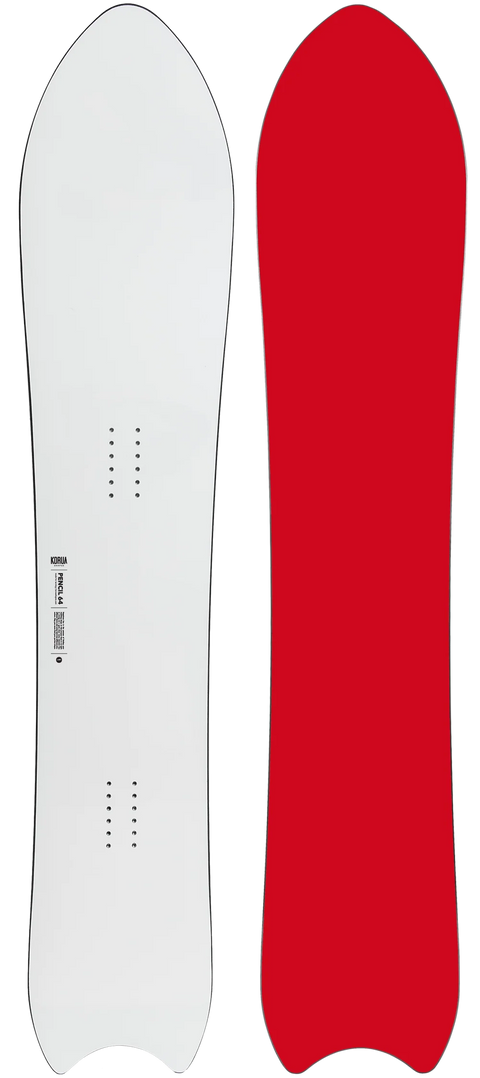 Korua Pencil Snowboard