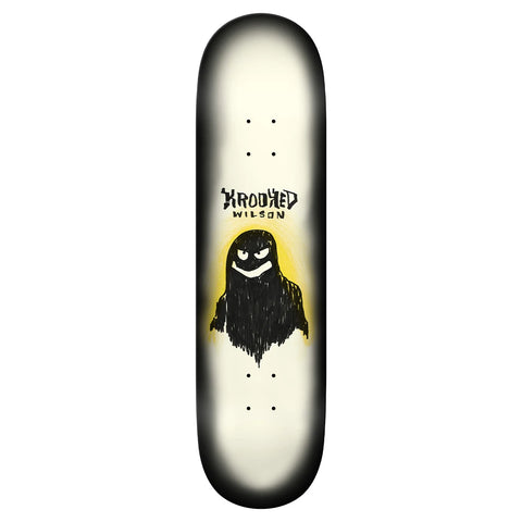Krooked Wilson Concealed Skateboard Deck