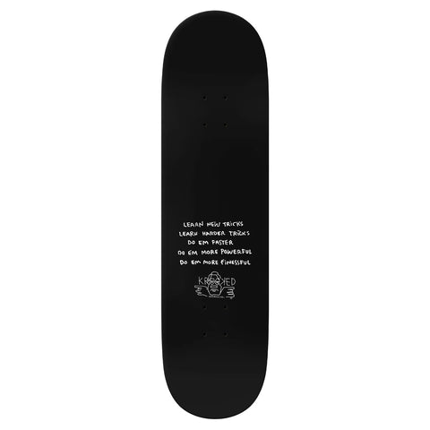 Krooked Wilson Concealed Skateboard Deck