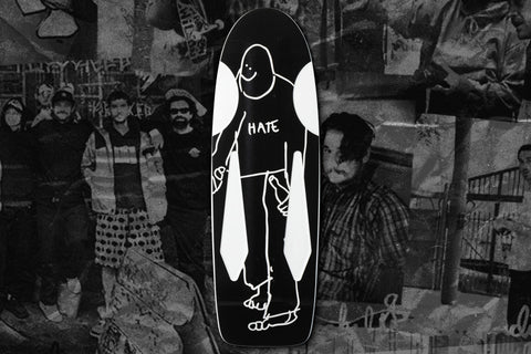 Krooked Love/Hate Beamers Skateboard Deck SSD 25