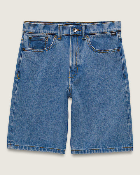 Vans Check-5 Baggy Denim Shorts (Multiple Color Options)