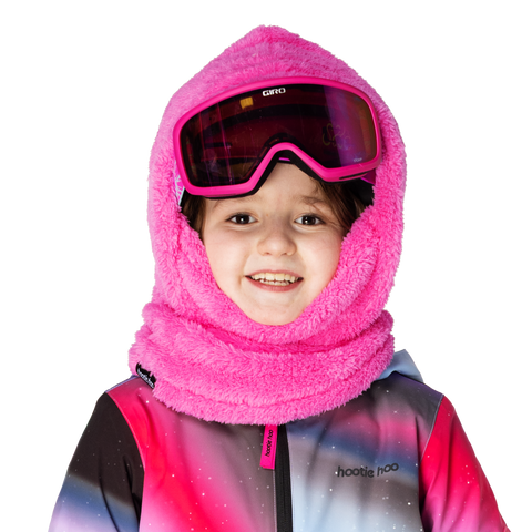Hootie Hoo Kids' Kozy Fleece Hood 2026 (Multiple Color Options)